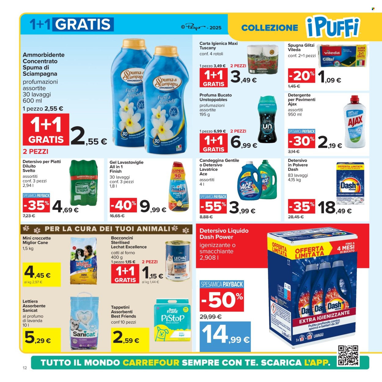Volantino Carrefour - 5/5/2025 - 15/5/2025. Pagina 1