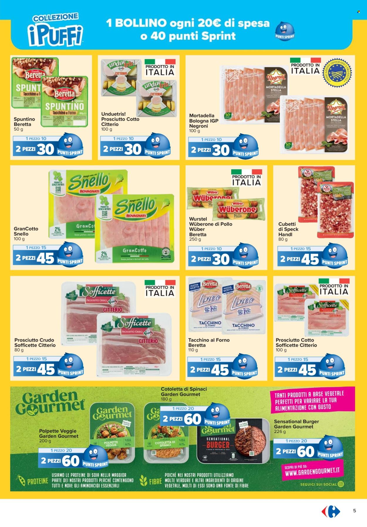 Volantino Carrefour - 5/5/2025 - 15/5/2025. Pagina 1