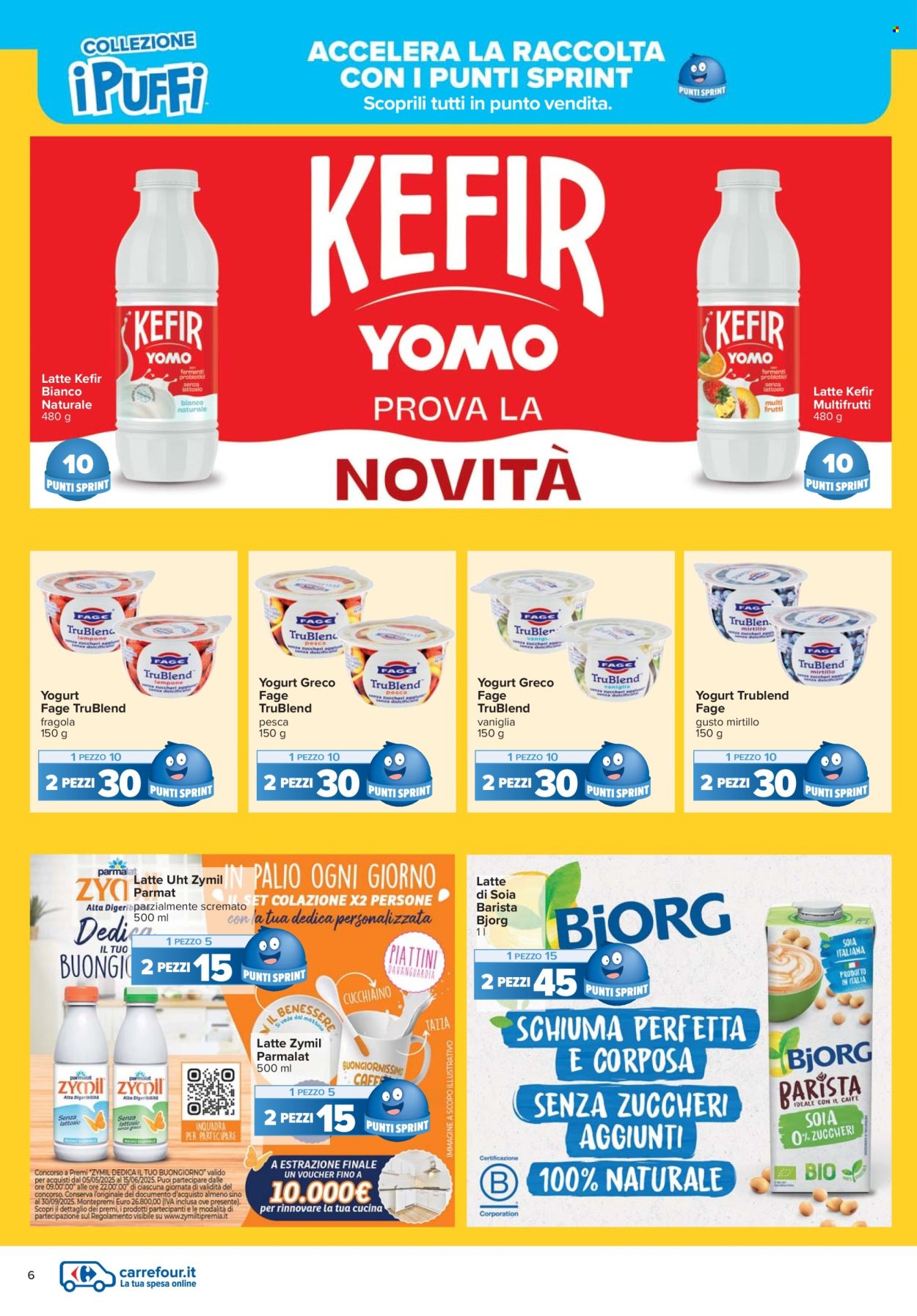 Volantino Carrefour - 5/5/2025 - 15/5/2025. Pagina 1