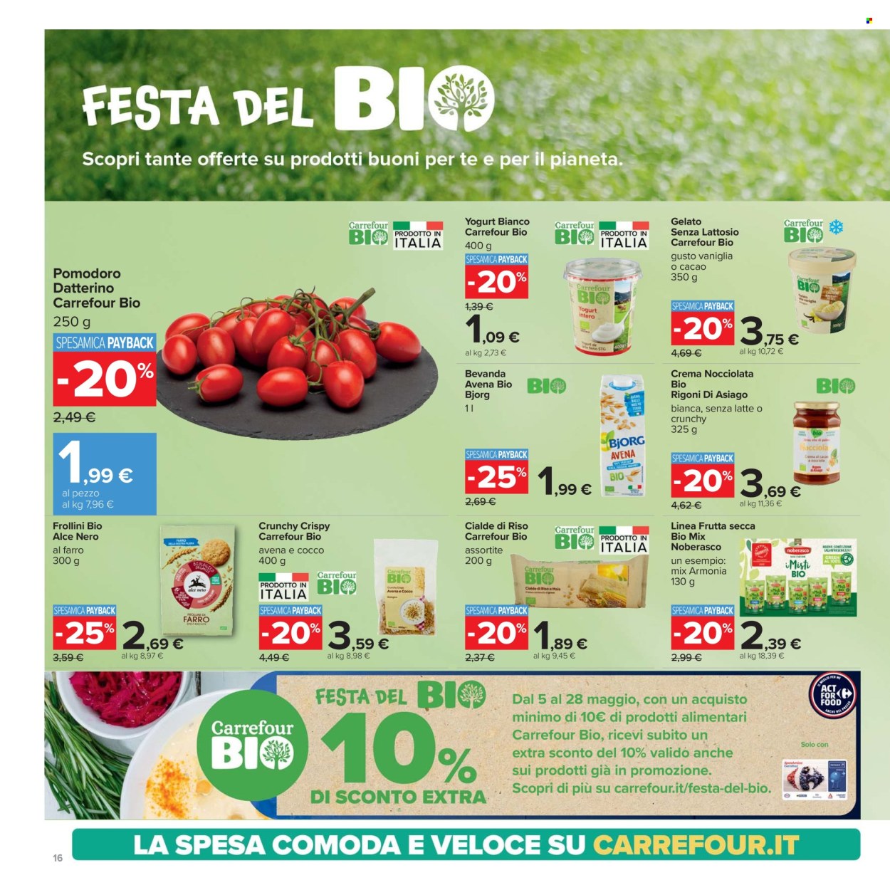 Volantino Carrefour - 5/5/2025 - 15/5/2025. Pagina 1