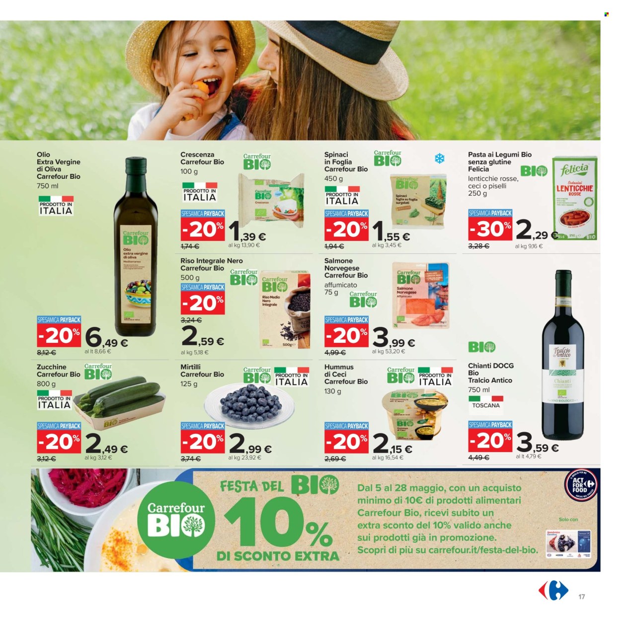 Volantino Carrefour - 5/5/2025 - 15/5/2025. Pagina 1