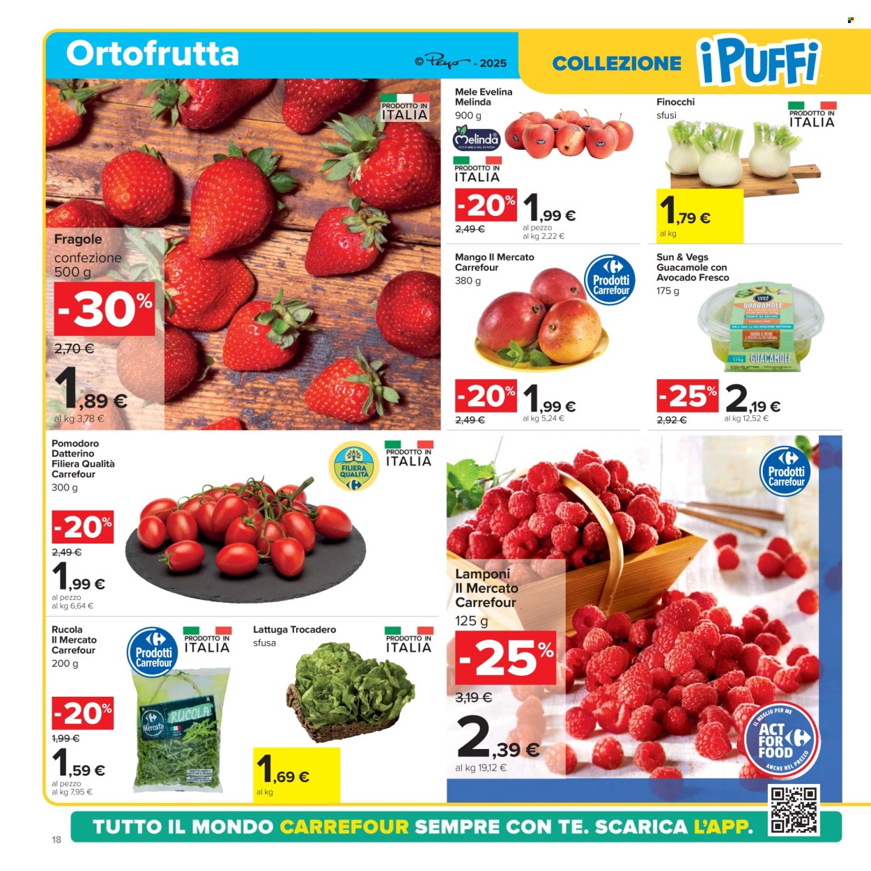 Volantino Carrefour - 5/5/2025 - 15/5/2025. Pagina 1