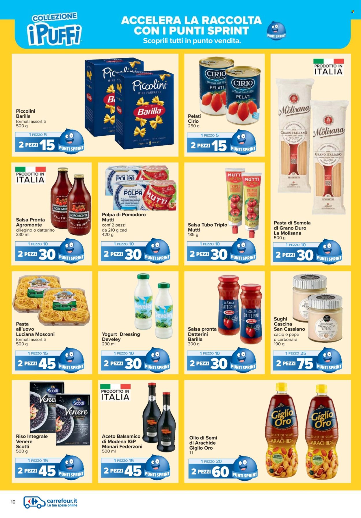 Volantino Carrefour - 5/5/2025 - 15/5/2025. Pagina 1