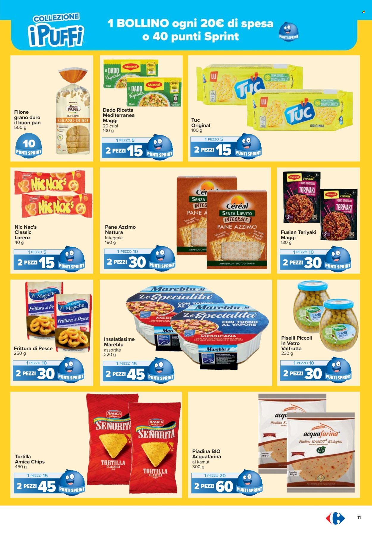 Volantino Carrefour - 5/5/2025 - 15/5/2025. Pagina 1