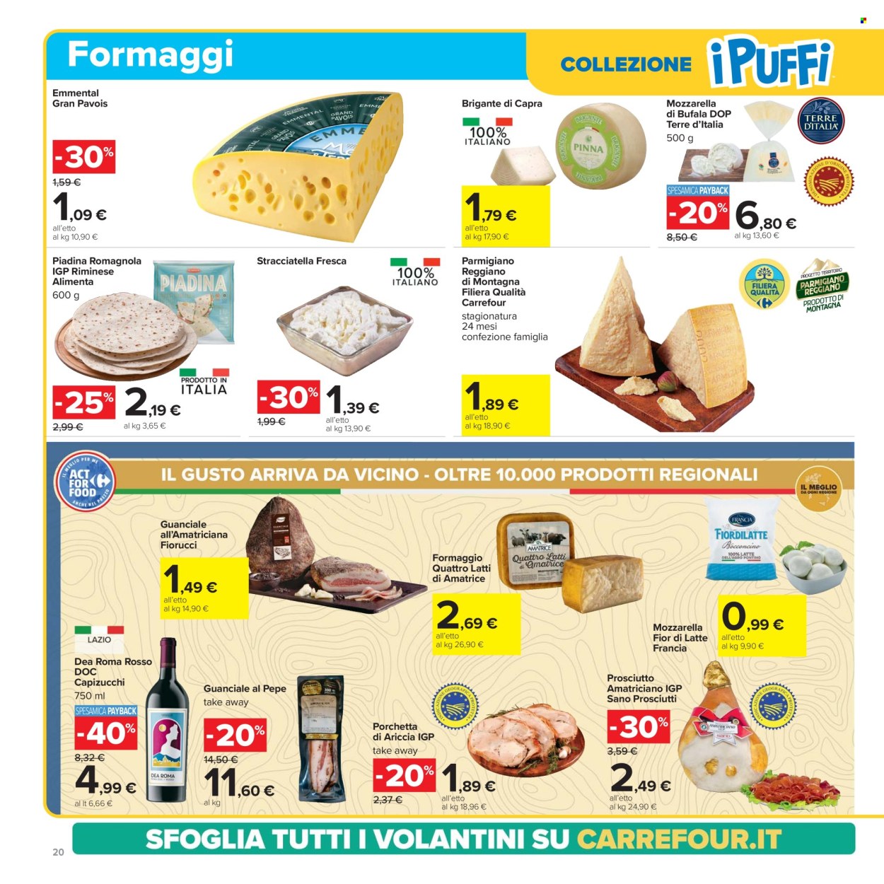 Volantino Carrefour - 5/5/2025 - 15/5/2025. Pagina 1