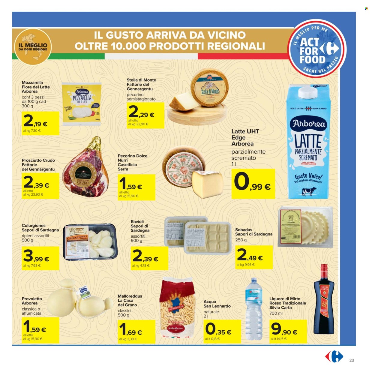 Volantino Carrefour - 5/5/2025 - 15/5/2025. Pagina 1