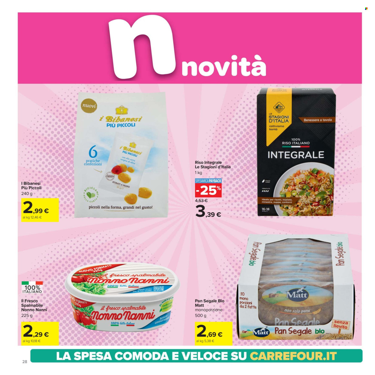 Volantino Carrefour - 5/5/2025 - 15/5/2025. Pagina 1
