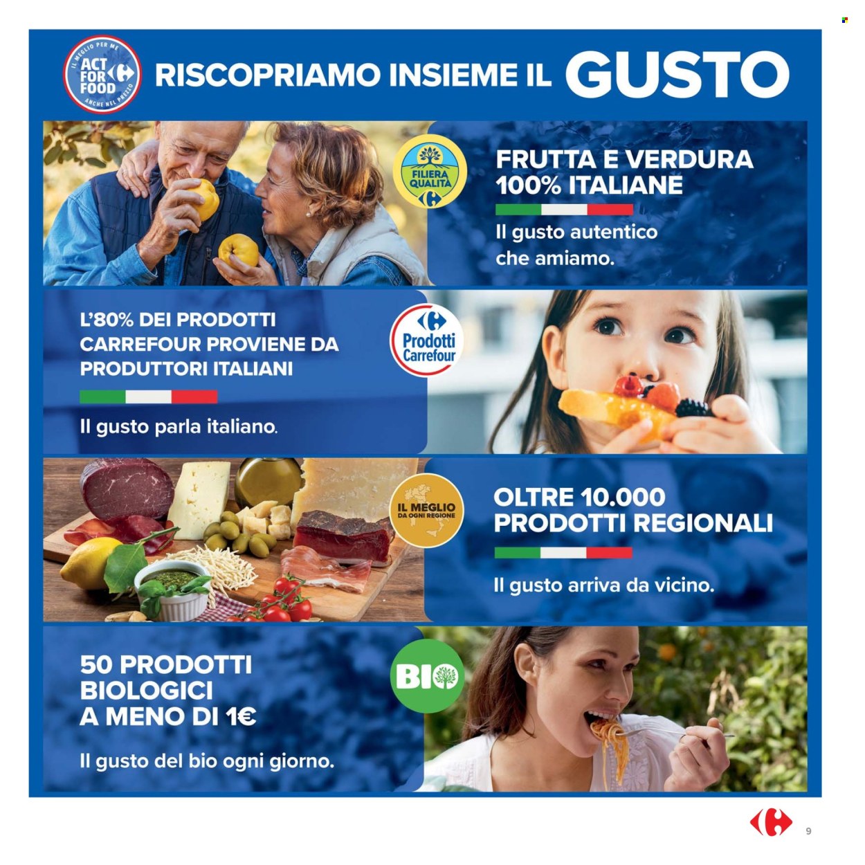 Volantino Carrefour - 5/5/2025 - 15/5/2025. Pagina 1