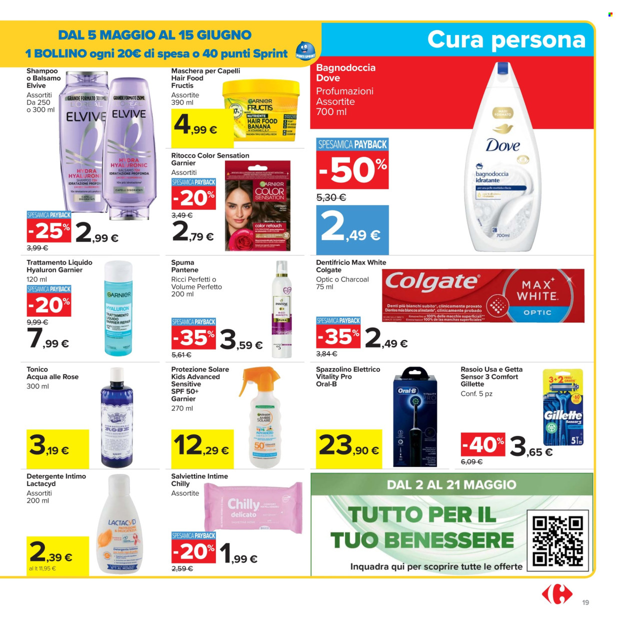 Volantino Carrefour - 5/5/2025 - 15/5/2025. Pagina 1