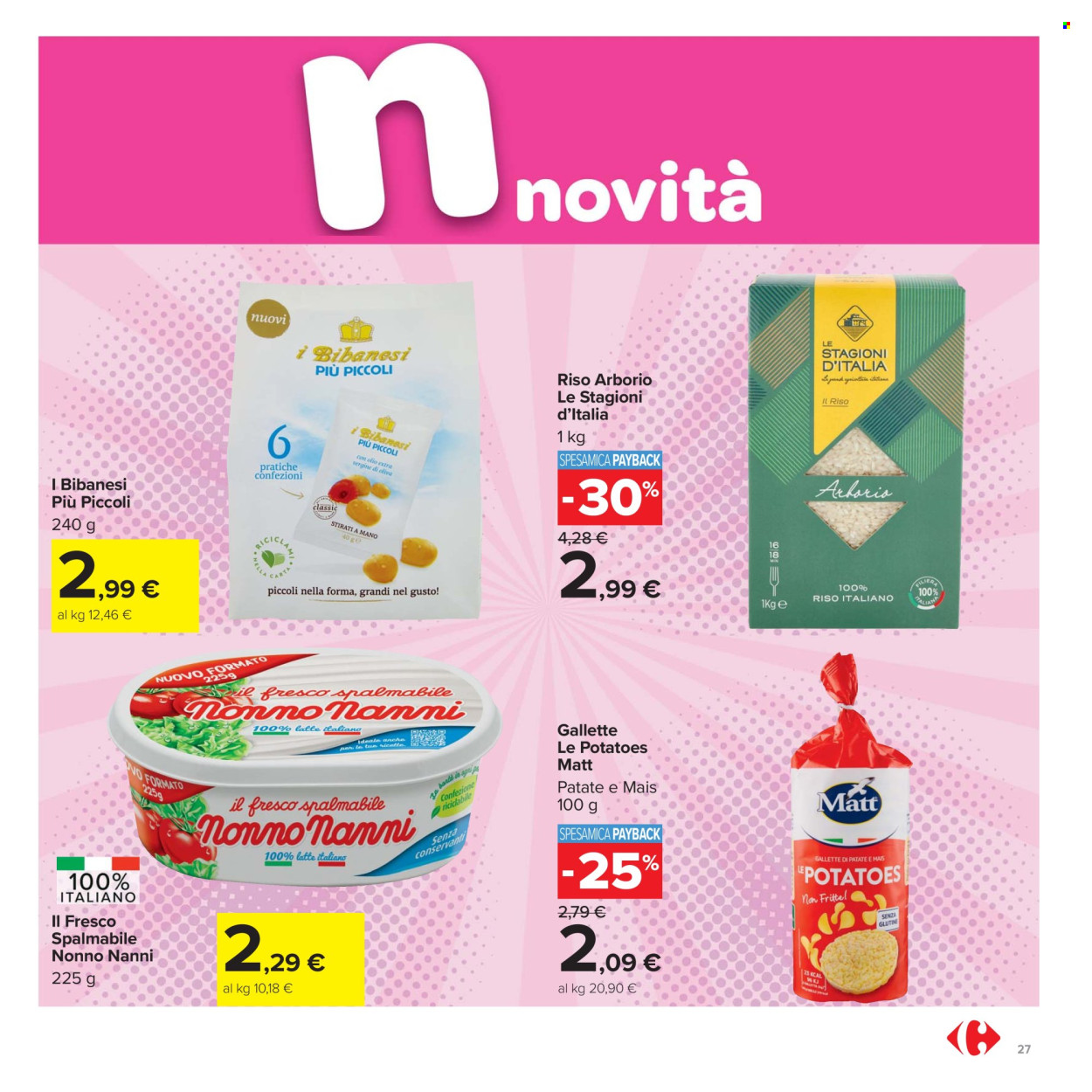 Volantino Carrefour - 5/5/2025 - 15/5/2025. Pagina 1