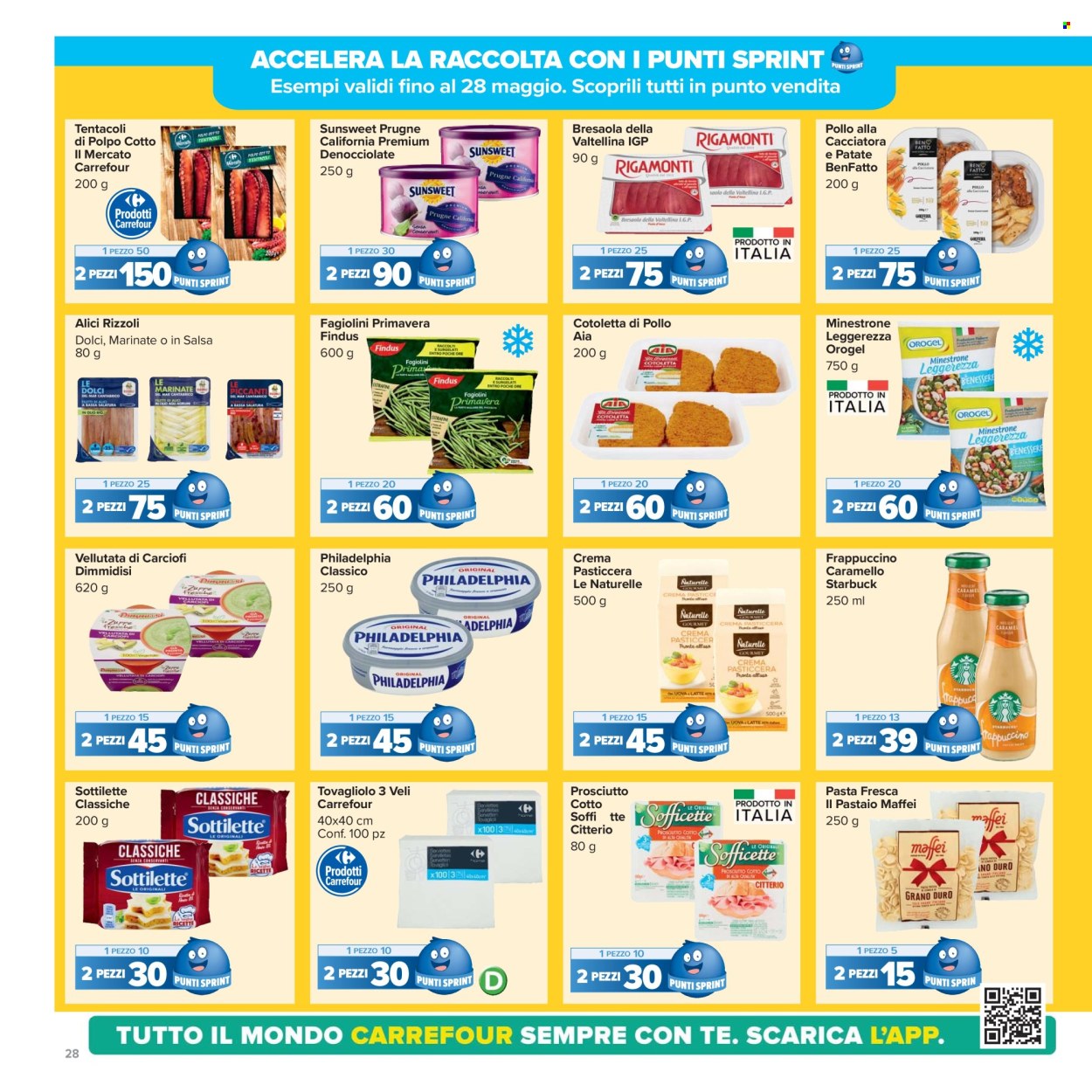 Volantino Carrefour - 5/5/2025 - 15/5/2025. Pagina 1