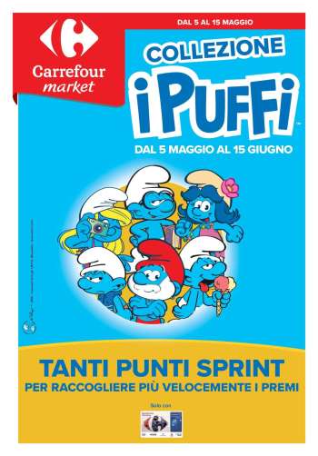Volantino Carrefour - 5/5/2025 - 15/5/2025.