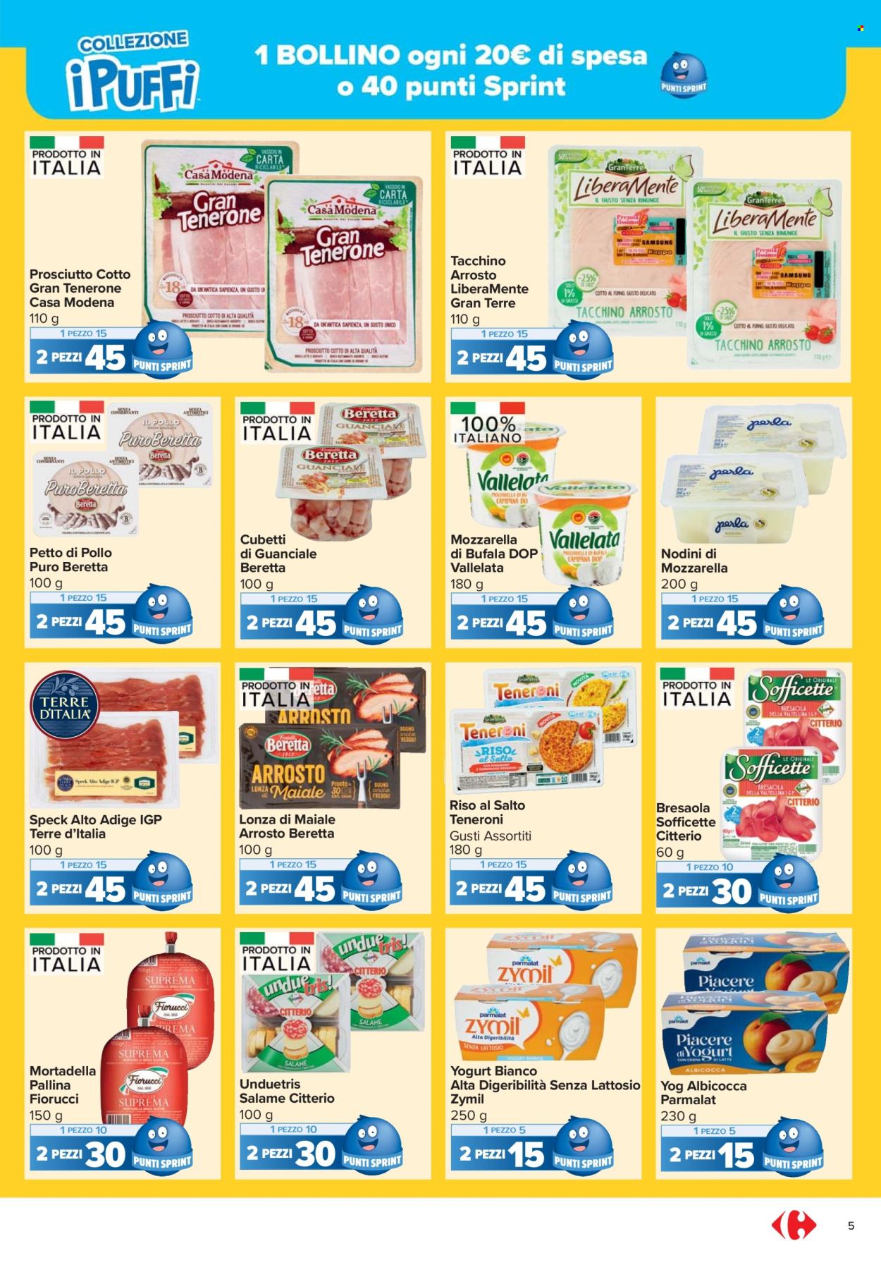 Volantino Carrefour - 5/5/2025 - 15/5/2025. Pagina 1