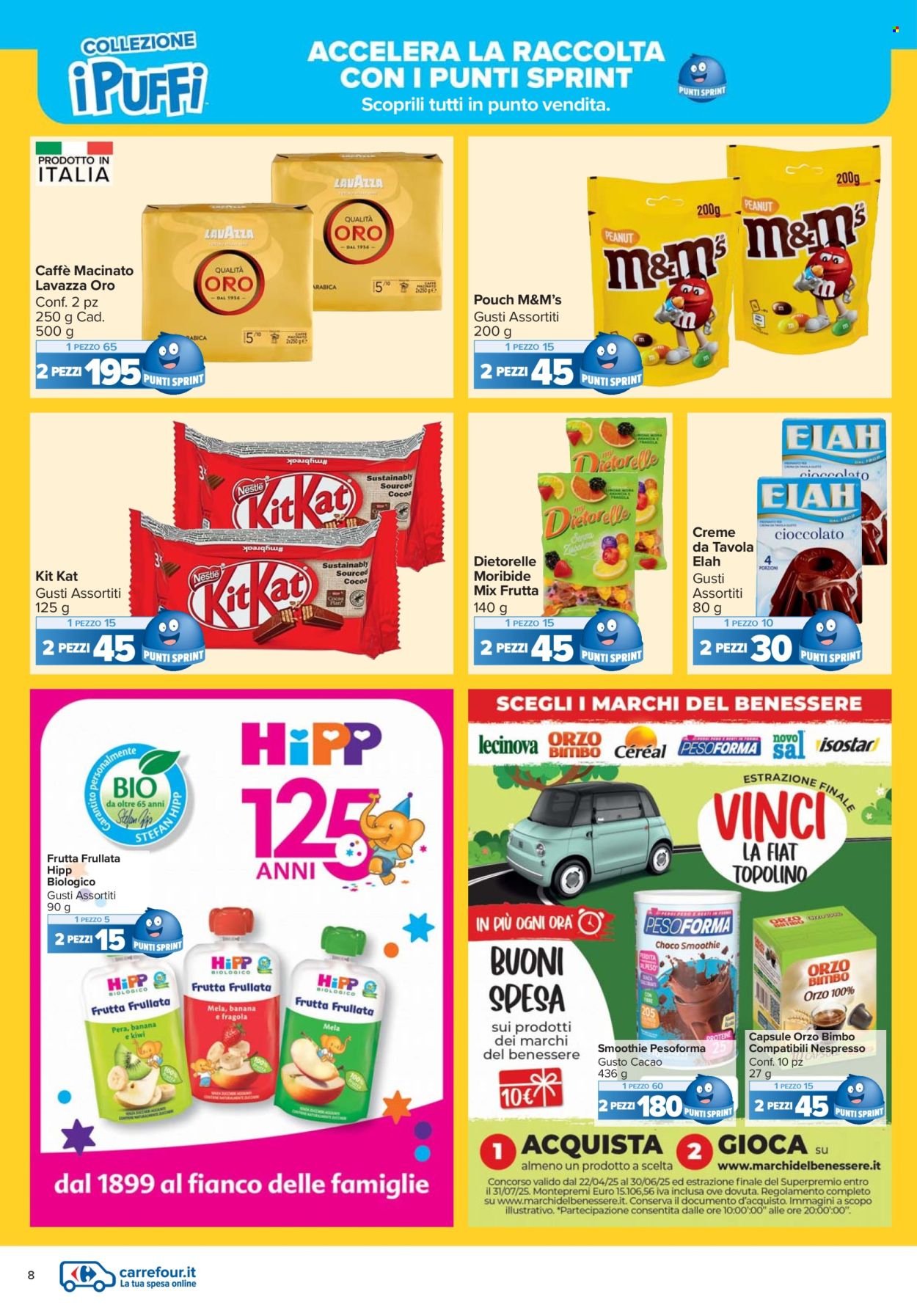 Volantino Carrefour - 5/5/2025 - 15/5/2025. Pagina 1