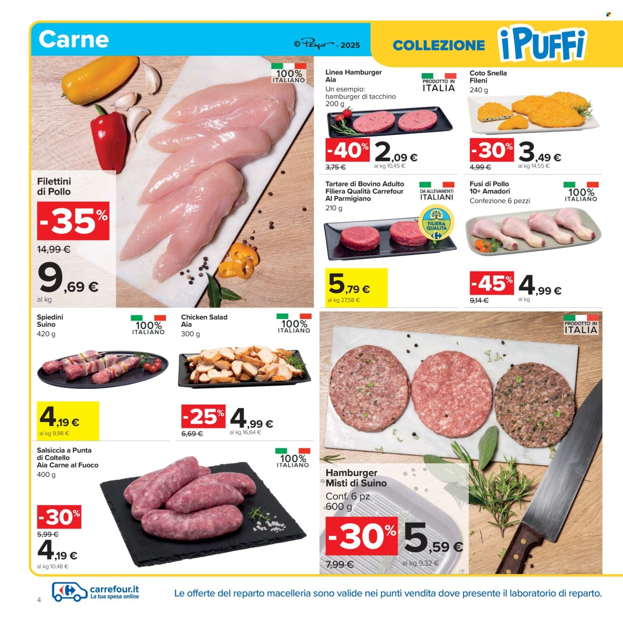 Volantino Carrefour - 5/5/2025 - 15/5/2025. Pagina 1
