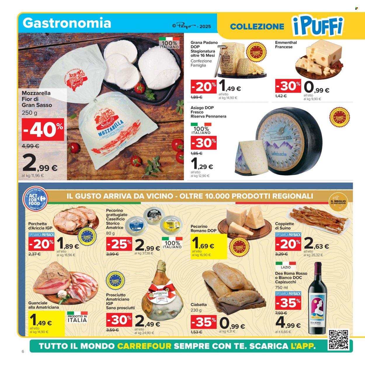 Volantino Carrefour - 5/5/2025 - 15/5/2025. Pagina 1
