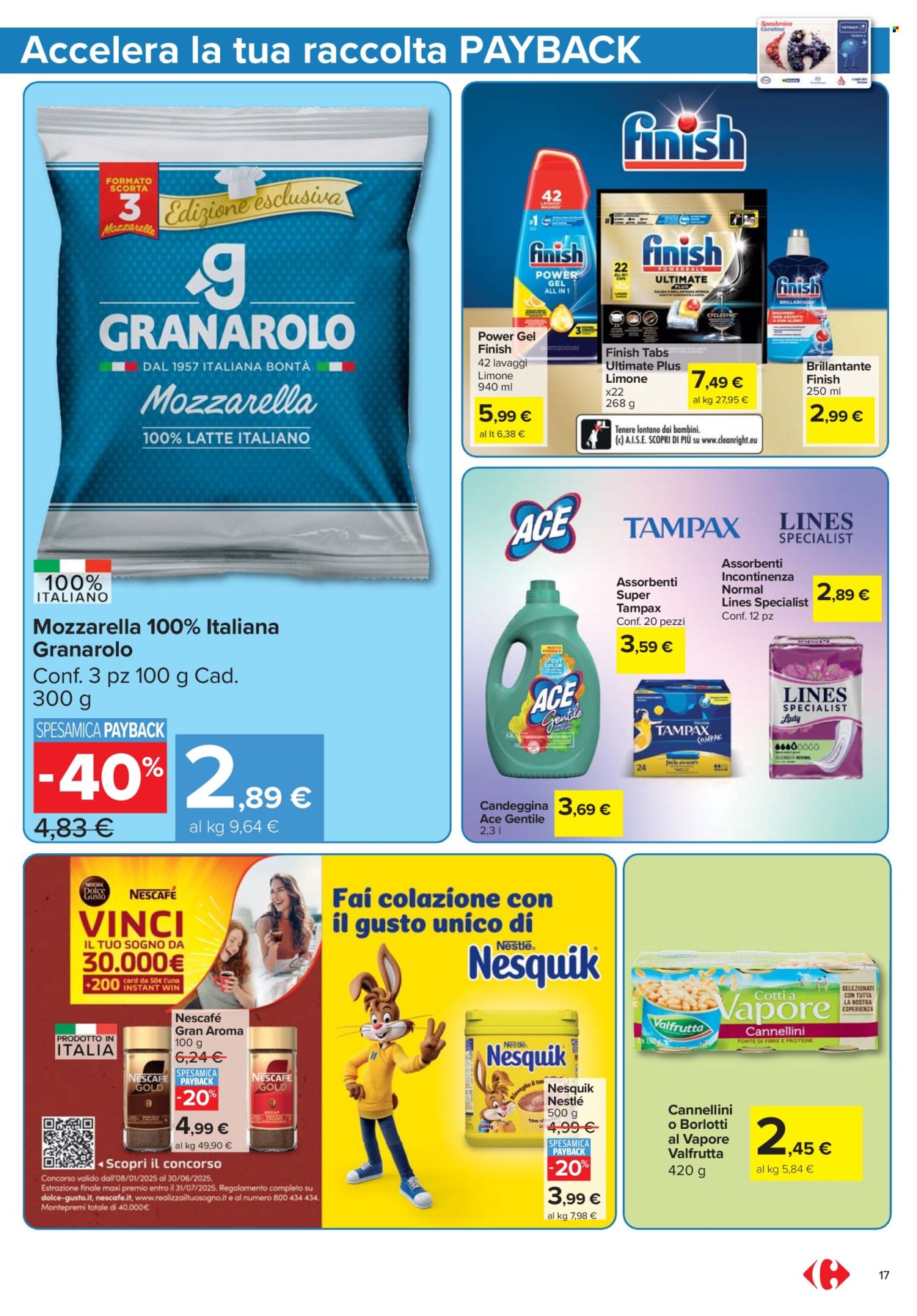 Volantino Carrefour - 5/5/2025 - 15/5/2025. Pagina 1