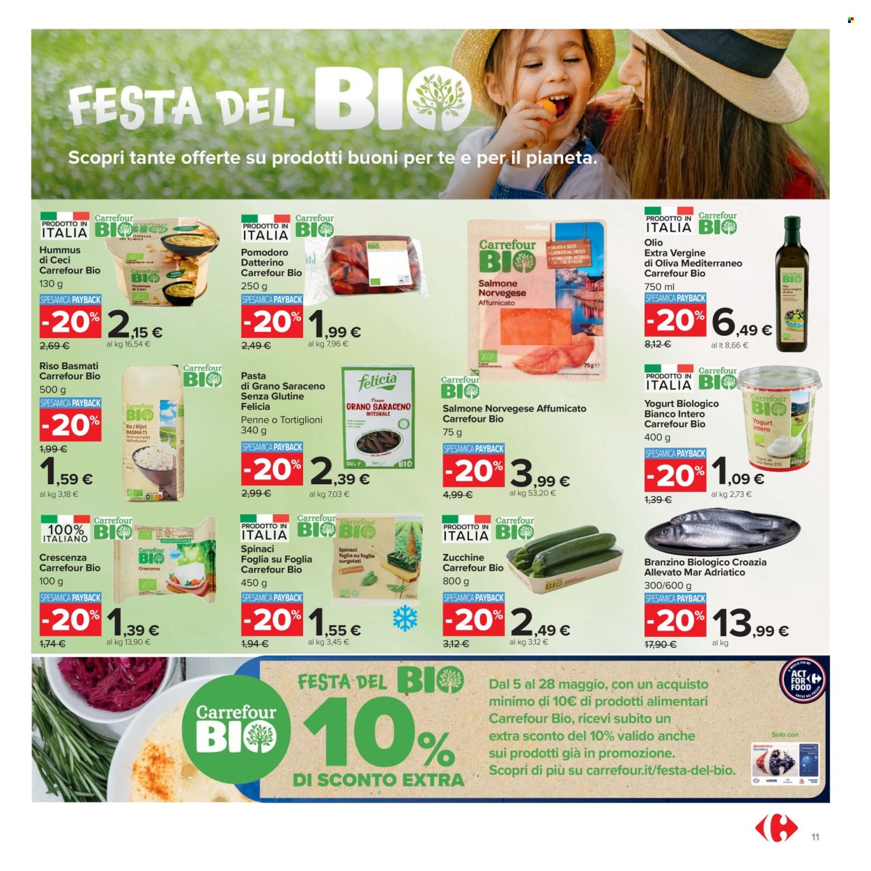 Volantino Carrefour - 5/5/2025 - 15/5/2025. Pagina 1