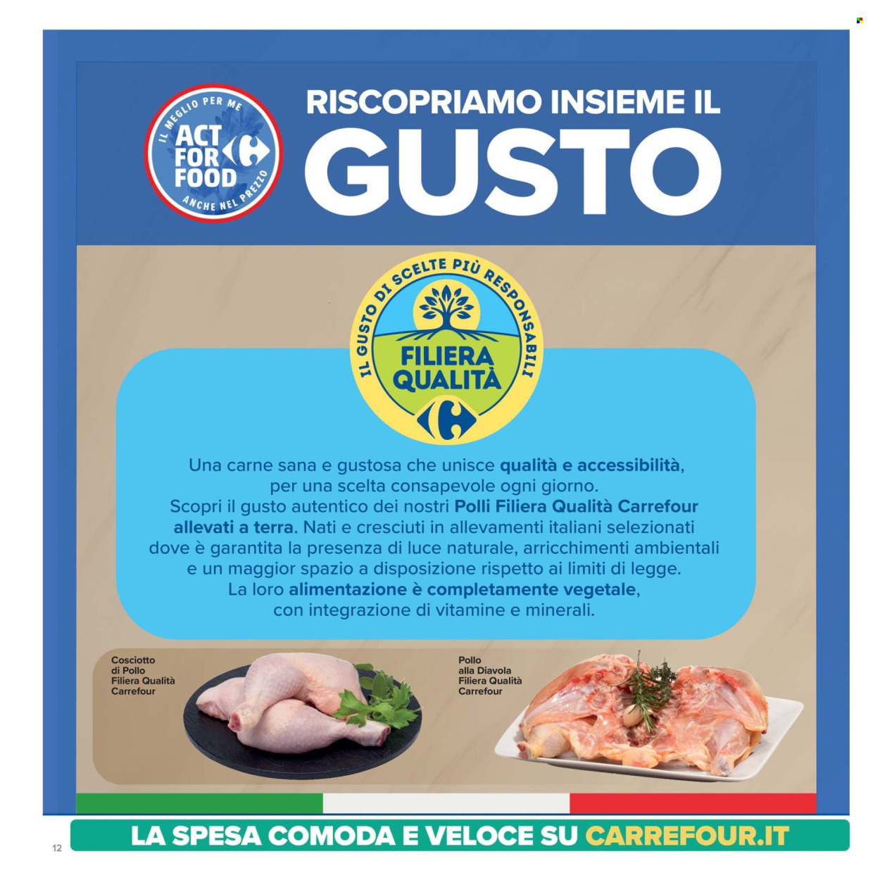 Volantino Carrefour - 5/5/2025 - 15/5/2025. Pagina 1