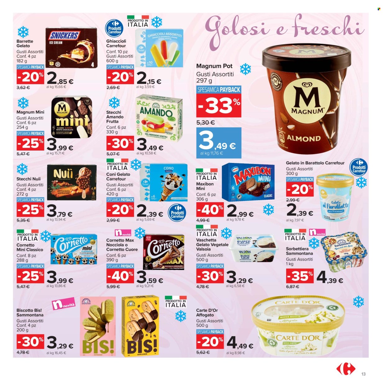 Volantino Carrefour - 5/5/2025 - 15/5/2025. Pagina 1