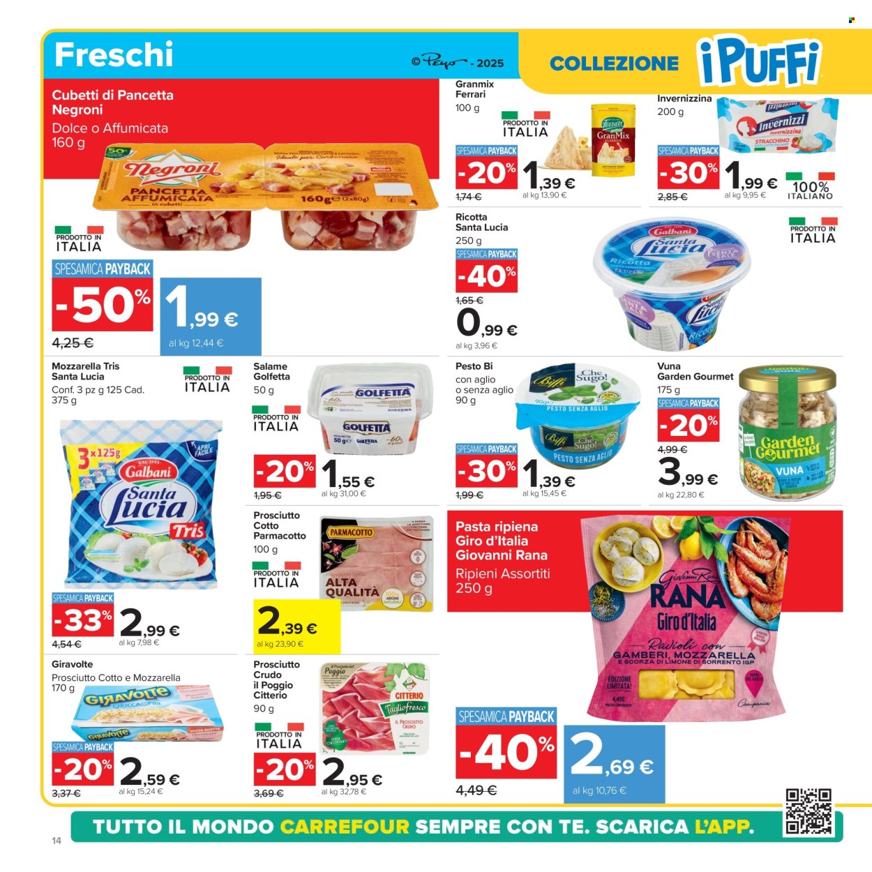 Volantino Carrefour - 5/5/2025 - 15/5/2025. Pagina 1