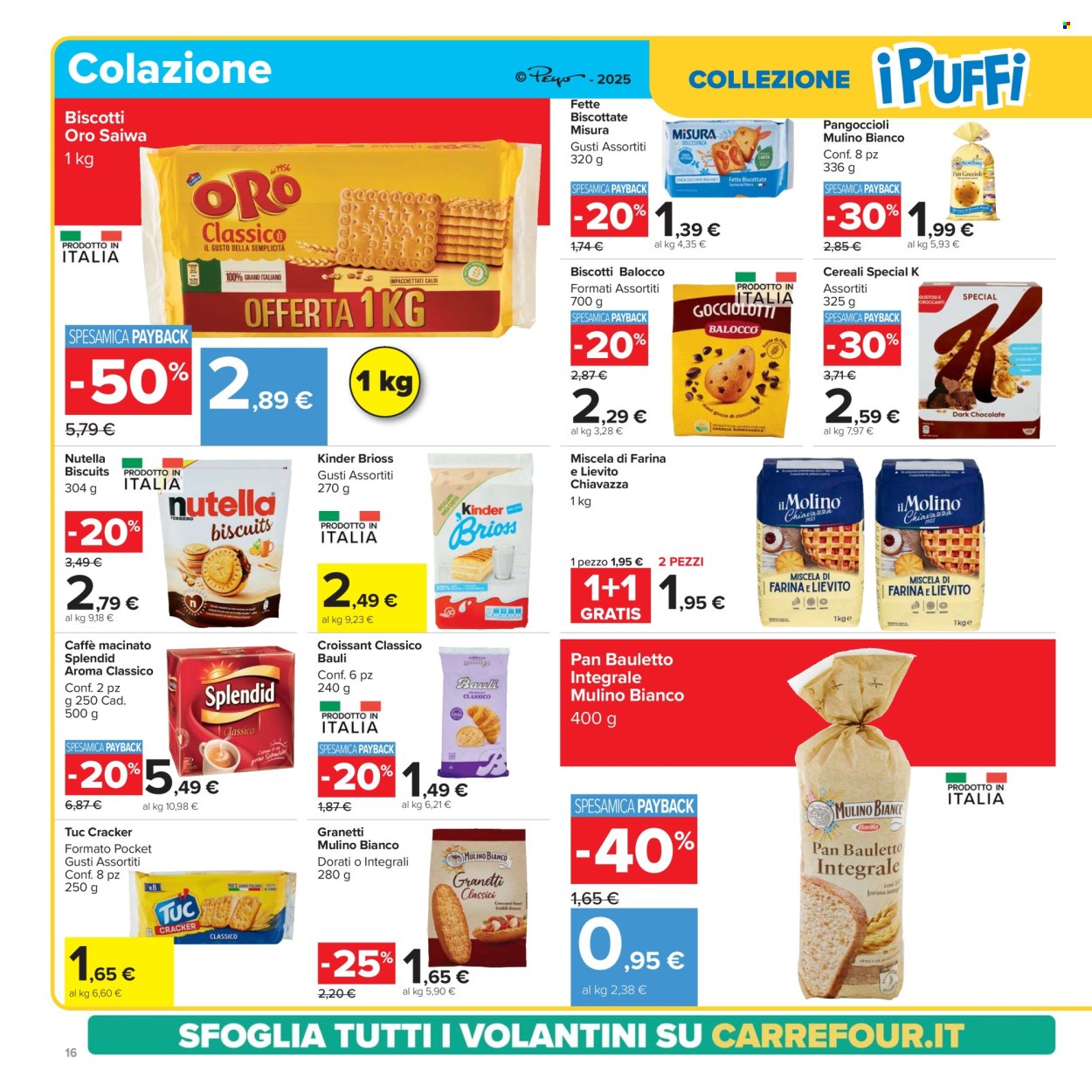 Volantino Carrefour - 5/5/2025 - 15/5/2025. Pagina 1