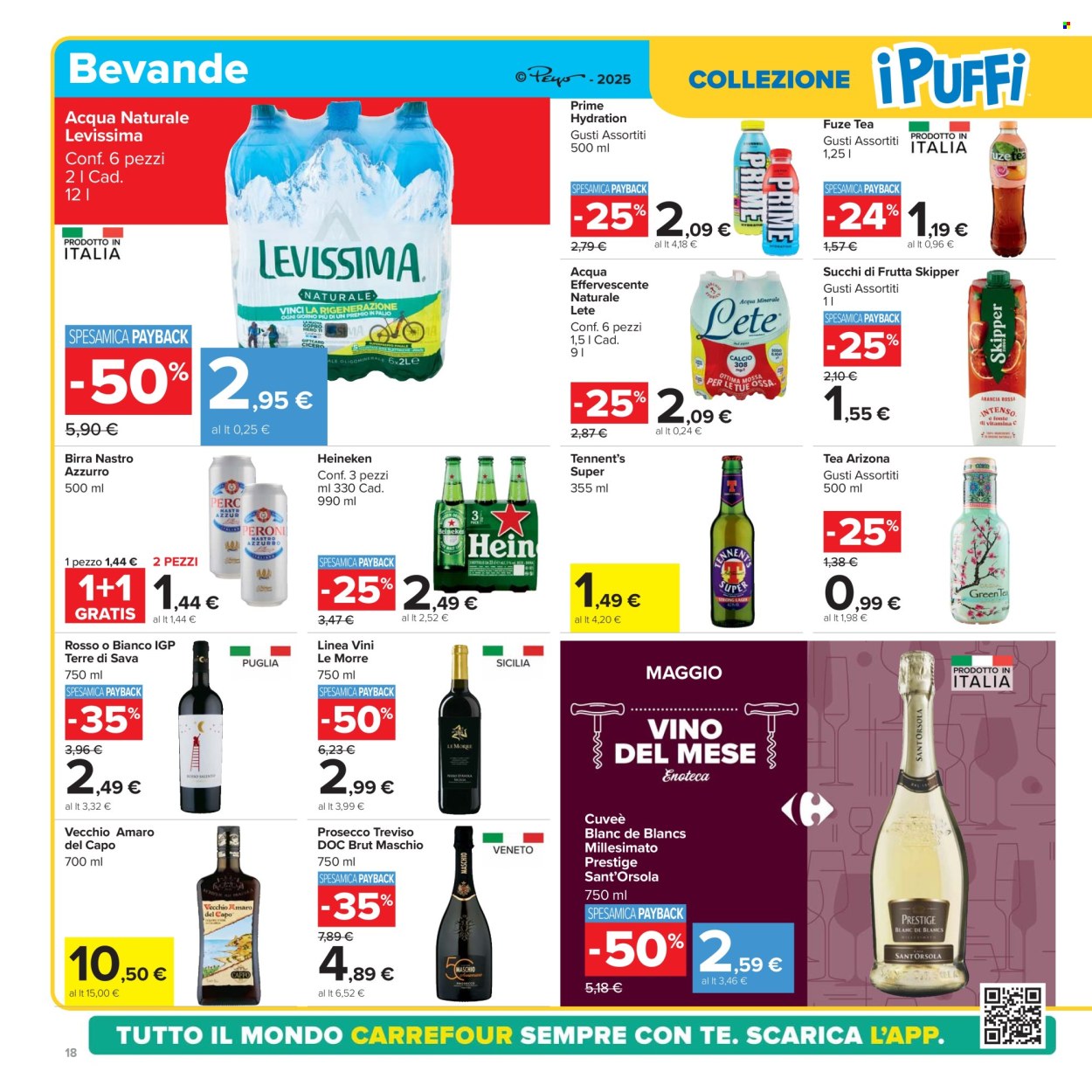 Volantino Carrefour - 5/5/2025 - 15/5/2025. Pagina 1