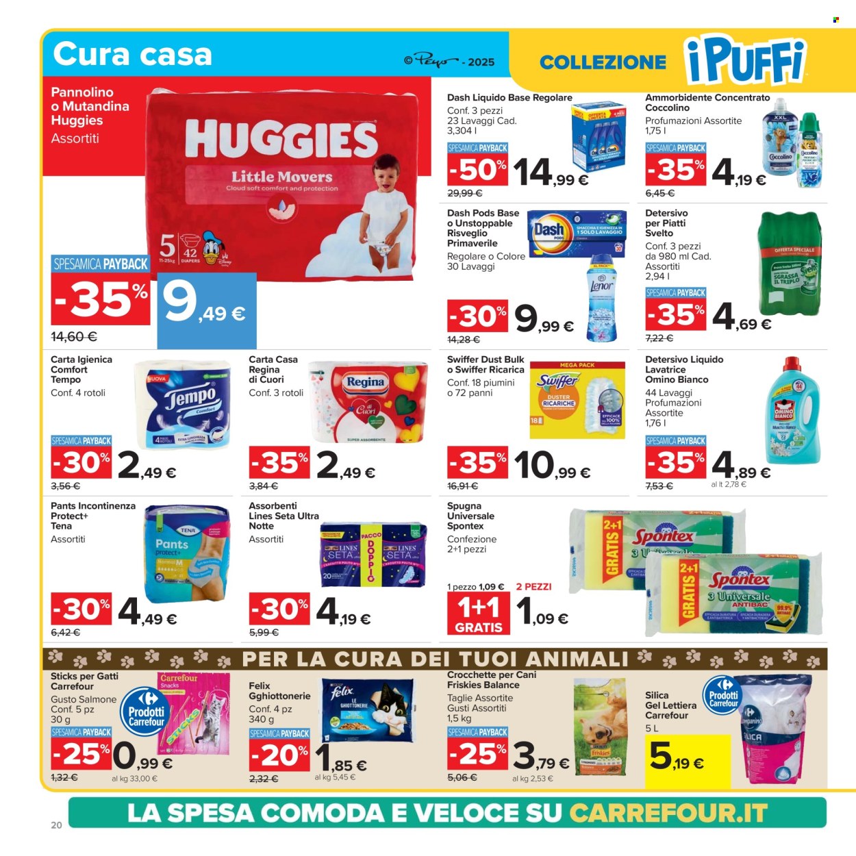 Volantino Carrefour - 5/5/2025 - 15/5/2025. Pagina 1