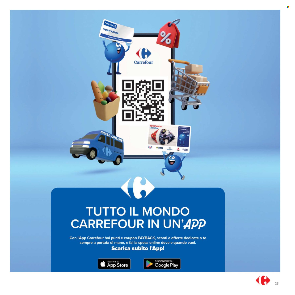 Volantino Carrefour - 5/5/2025 - 15/5/2025. Pagina 1