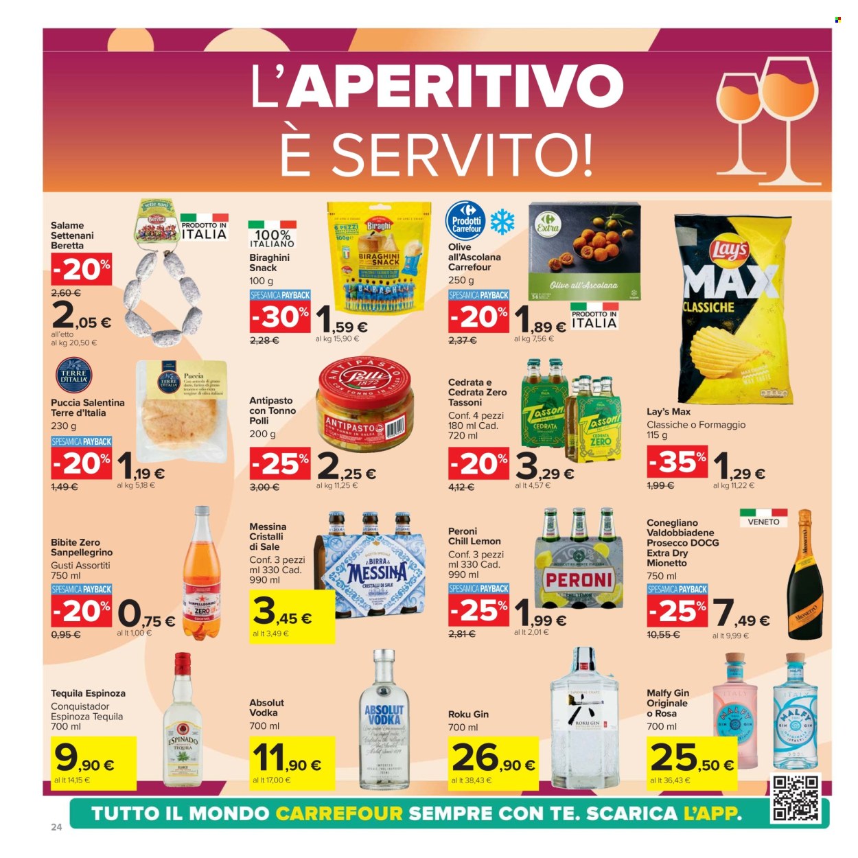 Volantino Carrefour - 5/5/2025 - 15/5/2025. Pagina 1