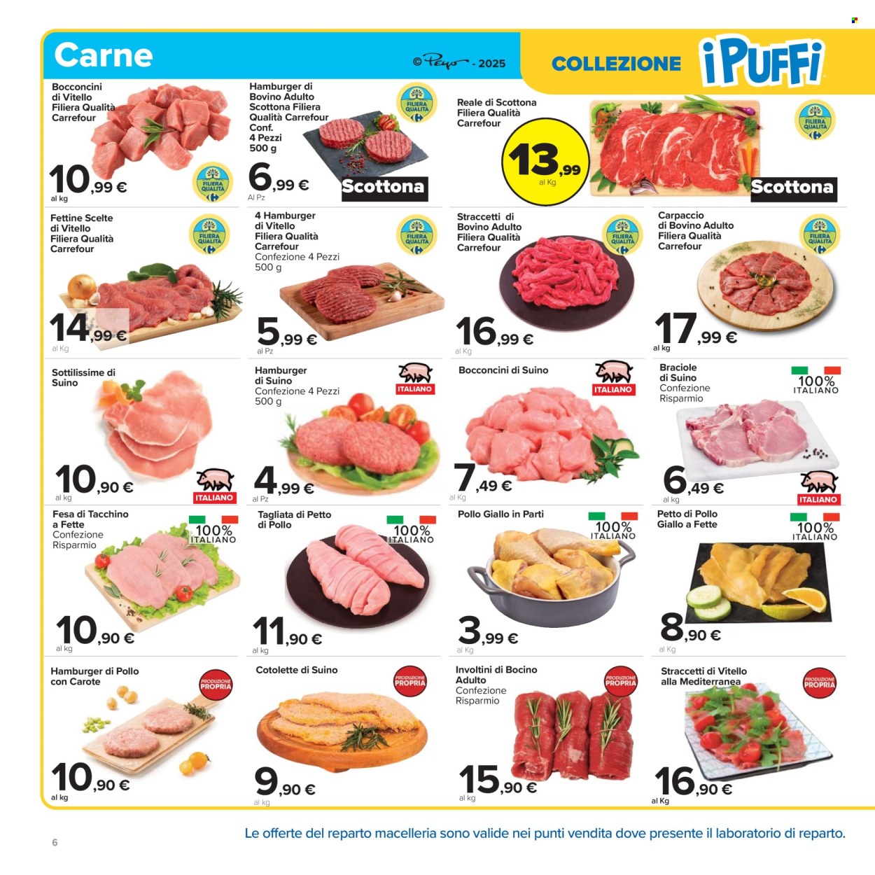 Volantino Carrefour - 5/5/2025 - 15/5/2025. Pagina 1