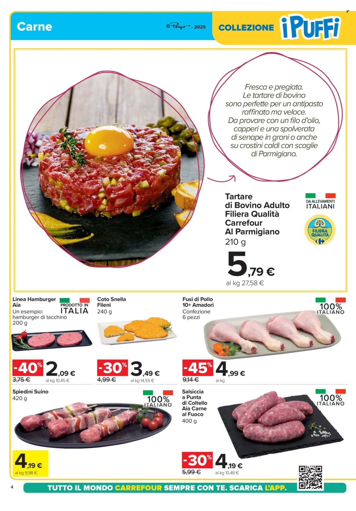Volantino Carrefour - 5/5/2025 - 15/5/2025. Pagina 1