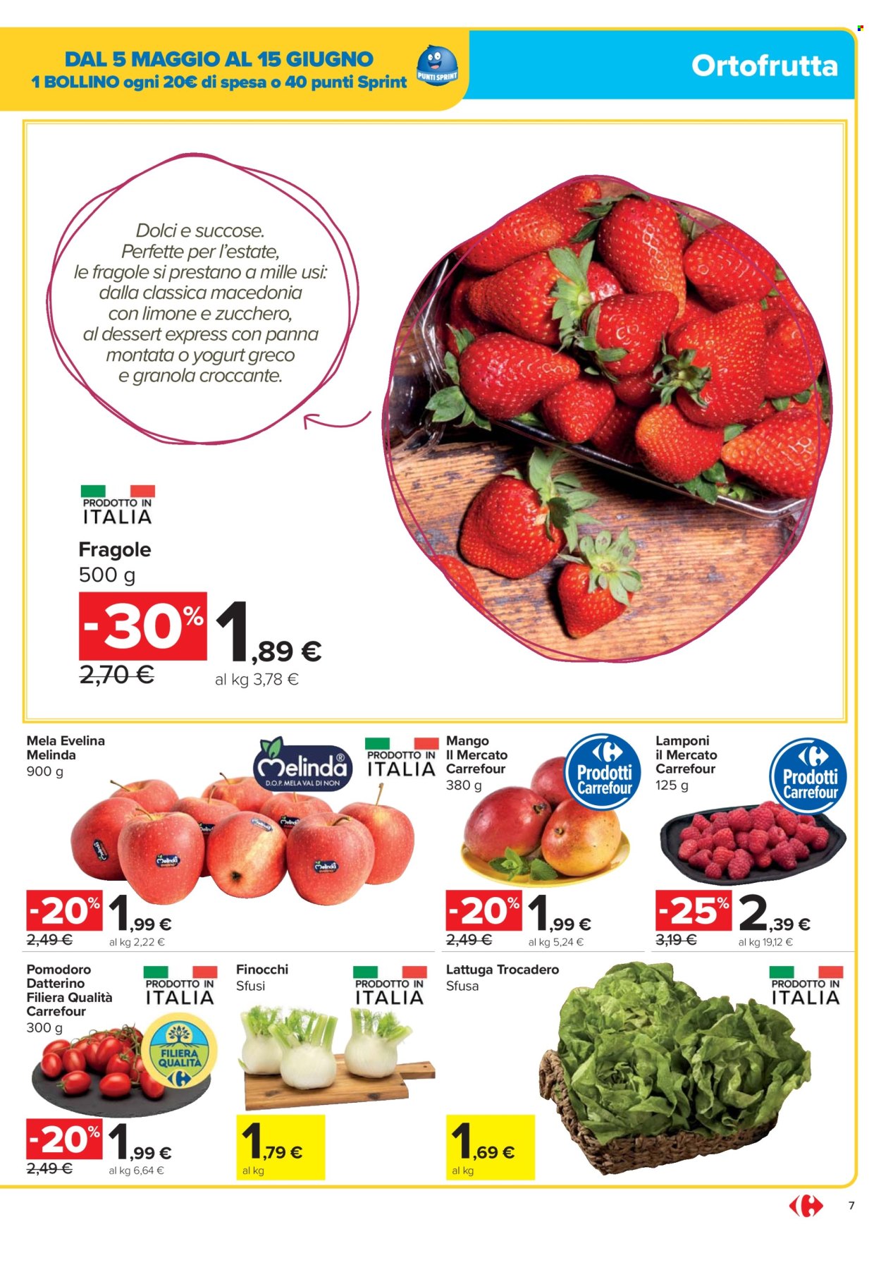 Volantino Carrefour - 5/5/2025 - 15/5/2025. Pagina 1