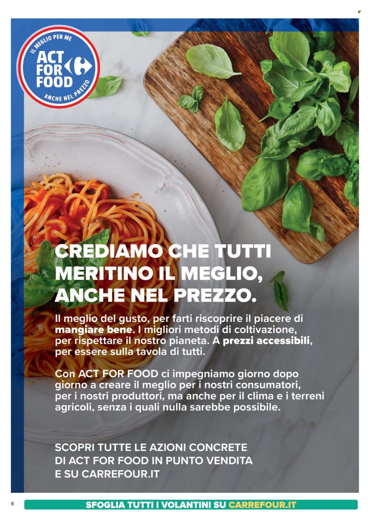 Volantino Carrefour - 5/5/2025 - 15/5/2025. Pagina 1