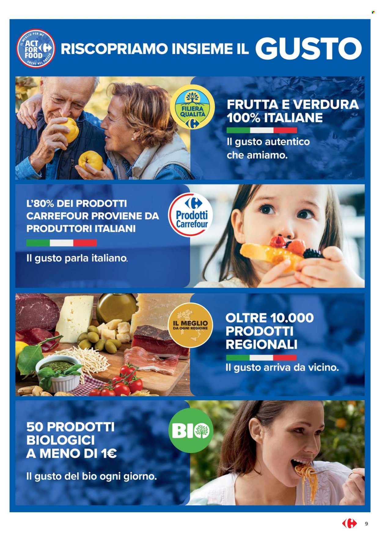Volantino Carrefour - 5/5/2025 - 15/5/2025. Pagina 1