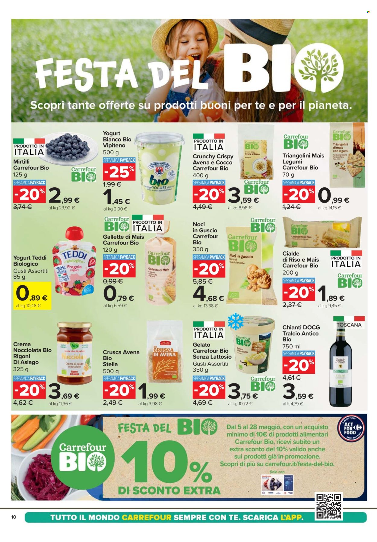 Volantino Carrefour - 5/5/2025 - 15/5/2025. Pagina 1