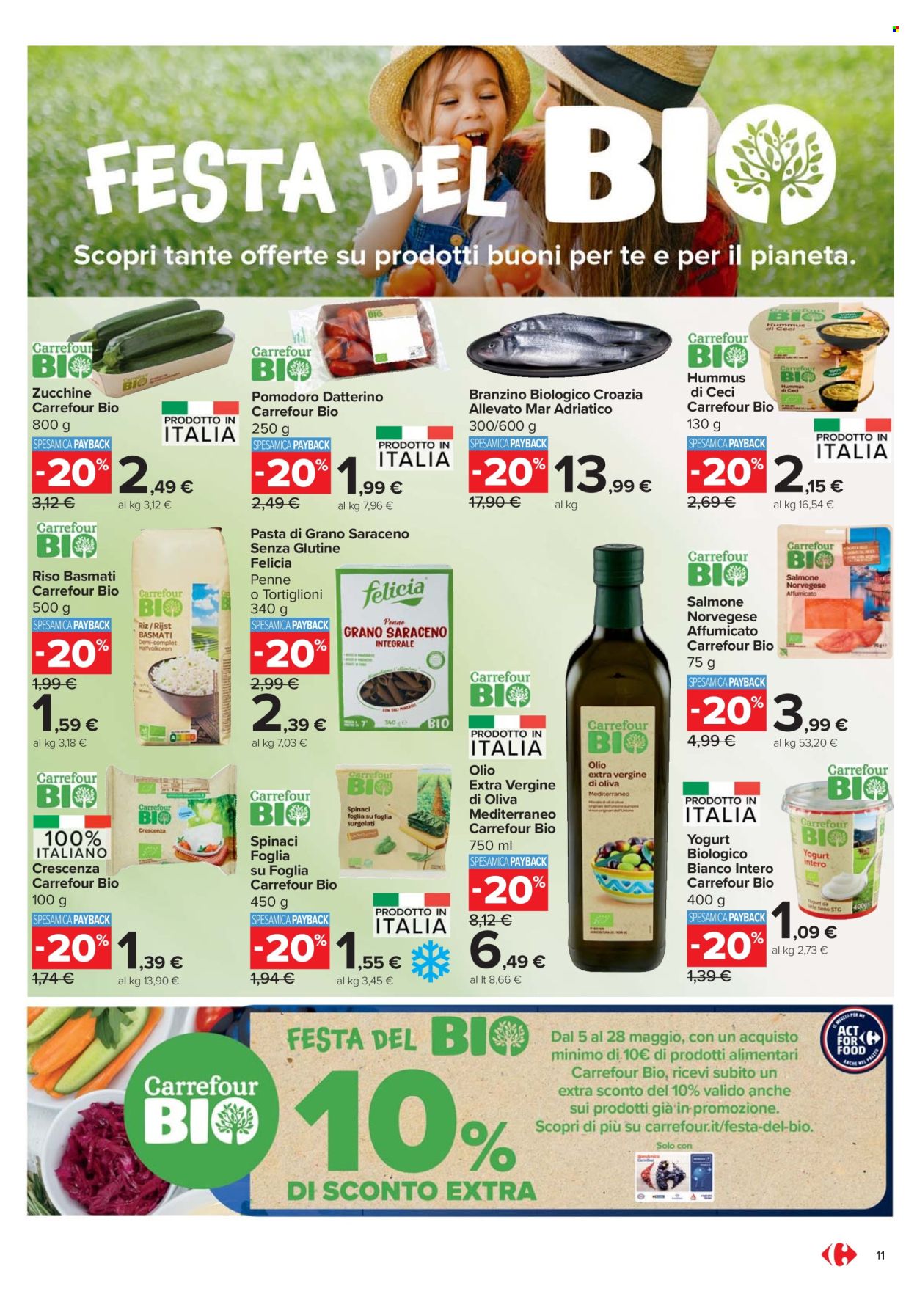 Volantino Carrefour - 5/5/2025 - 15/5/2025. Pagina 1