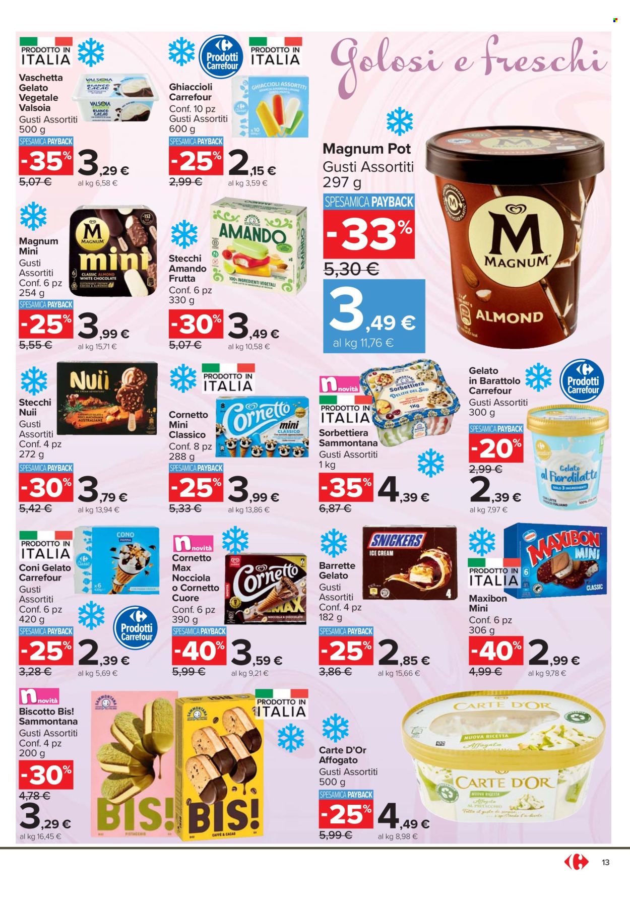 Volantino Carrefour - 5/5/2025 - 15/5/2025. Pagina 1