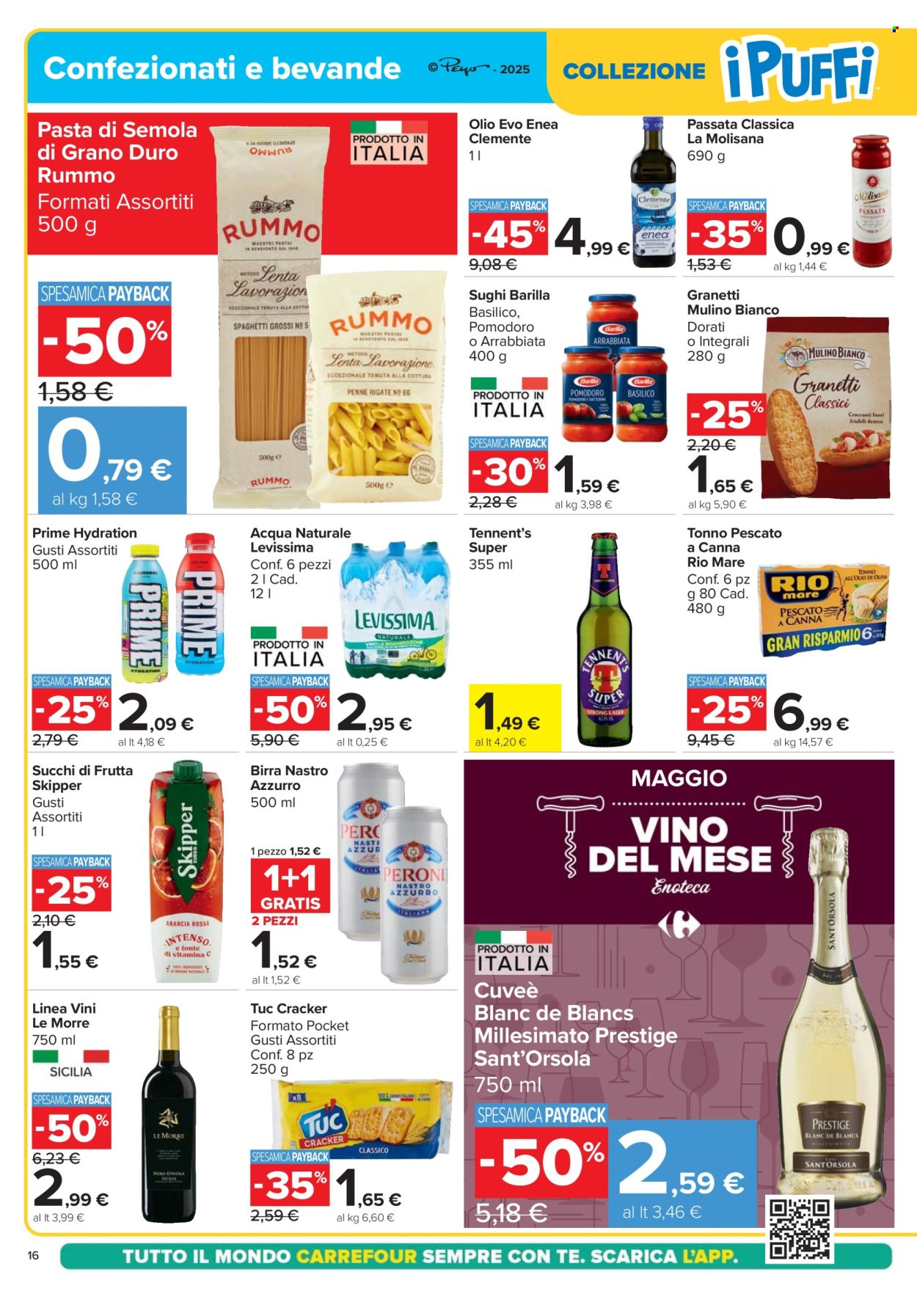 Volantino Carrefour - 5/5/2025 - 15/5/2025. Pagina 1