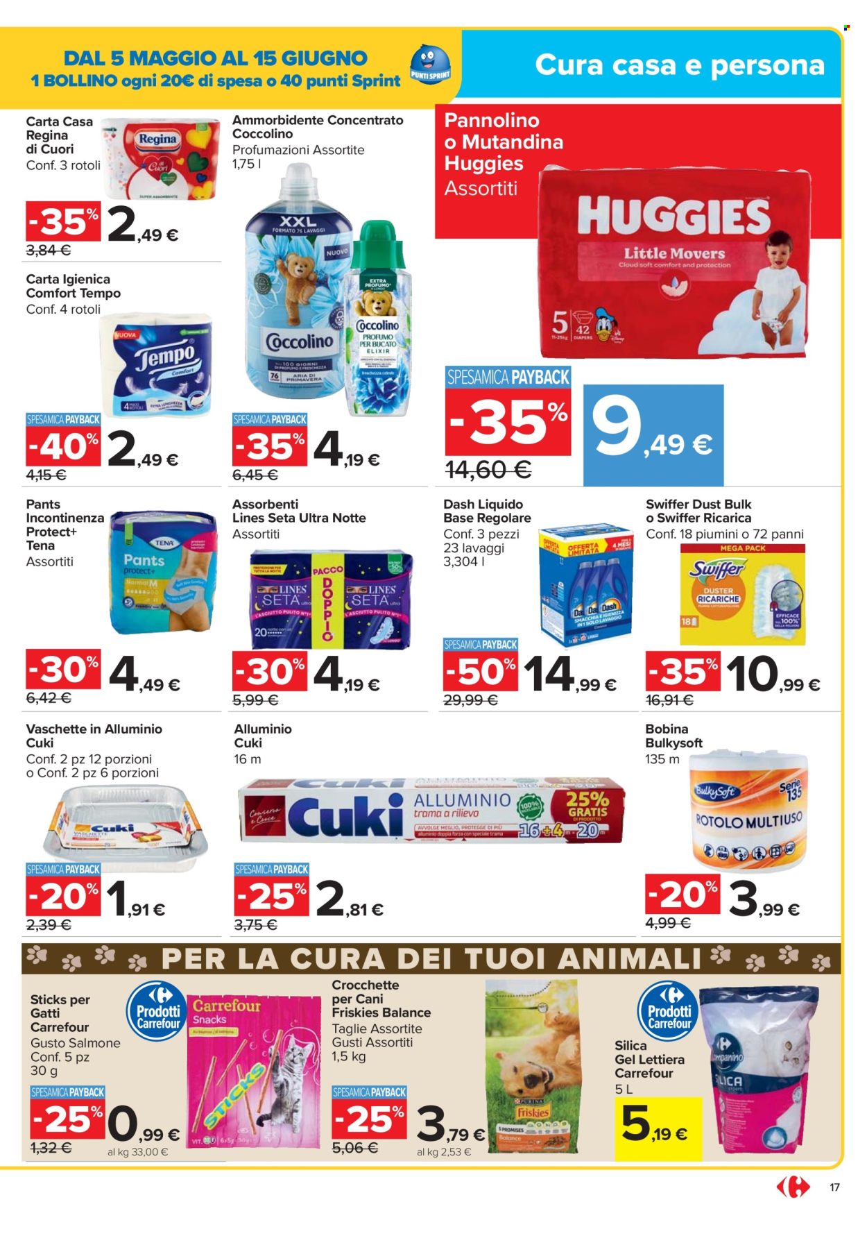 Volantino Carrefour - 5/5/2025 - 15/5/2025. Pagina 1