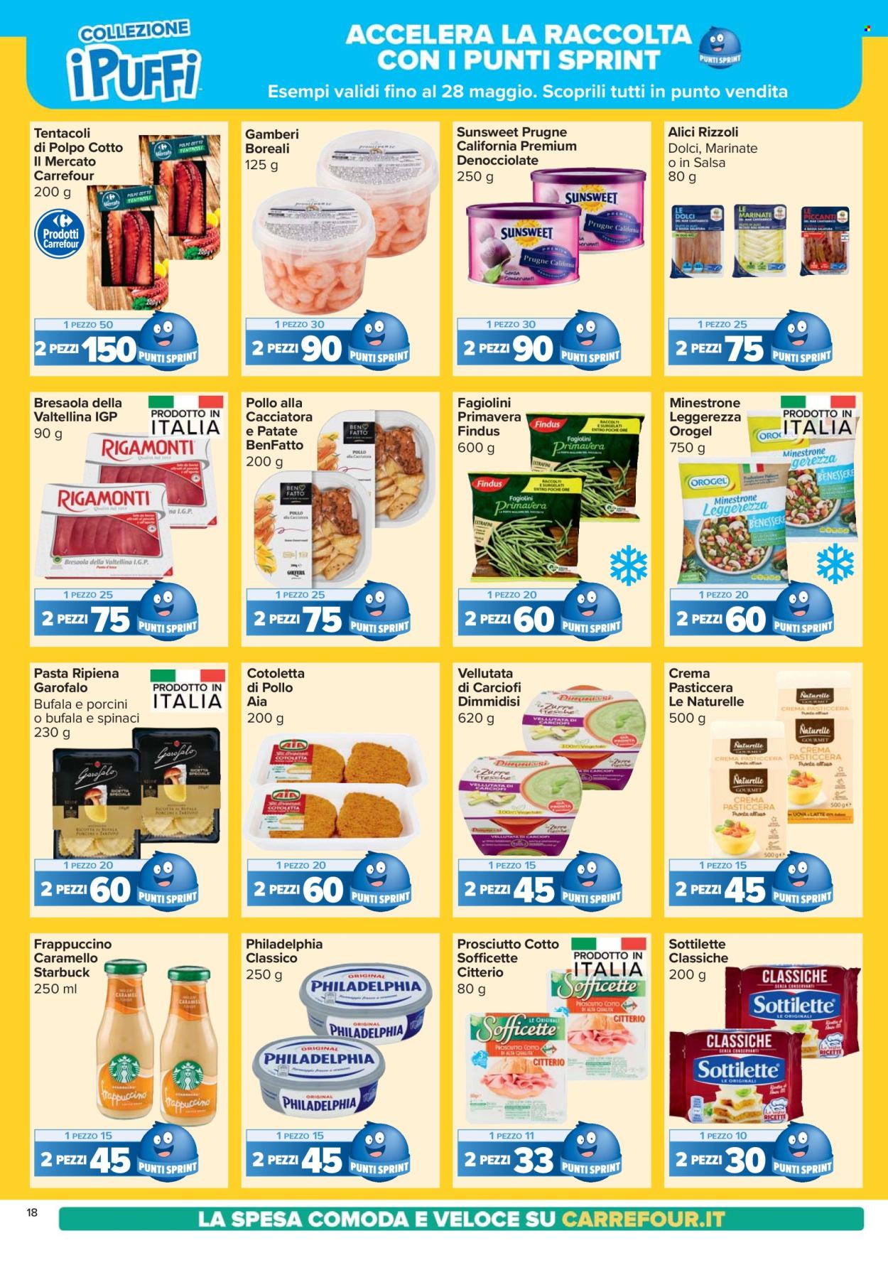 Volantino Carrefour - 5/5/2025 - 15/5/2025. Pagina 1