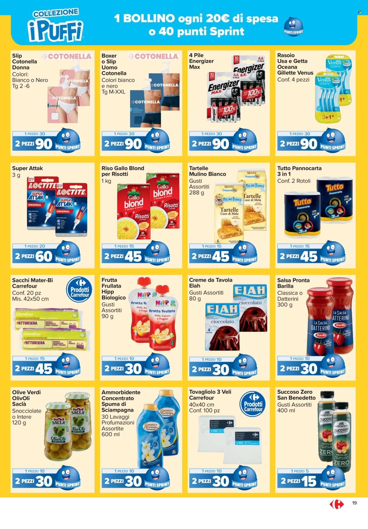 Volantino Carrefour - 5/5/2025 - 15/5/2025. Pagina 1