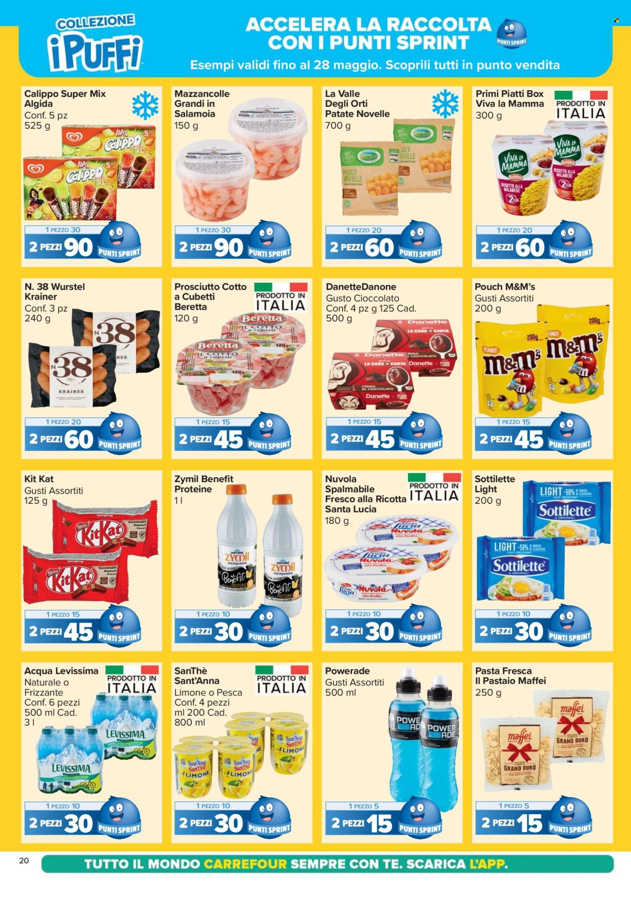 Volantino Carrefour - 5/5/2025 - 15/5/2025. Pagina 1