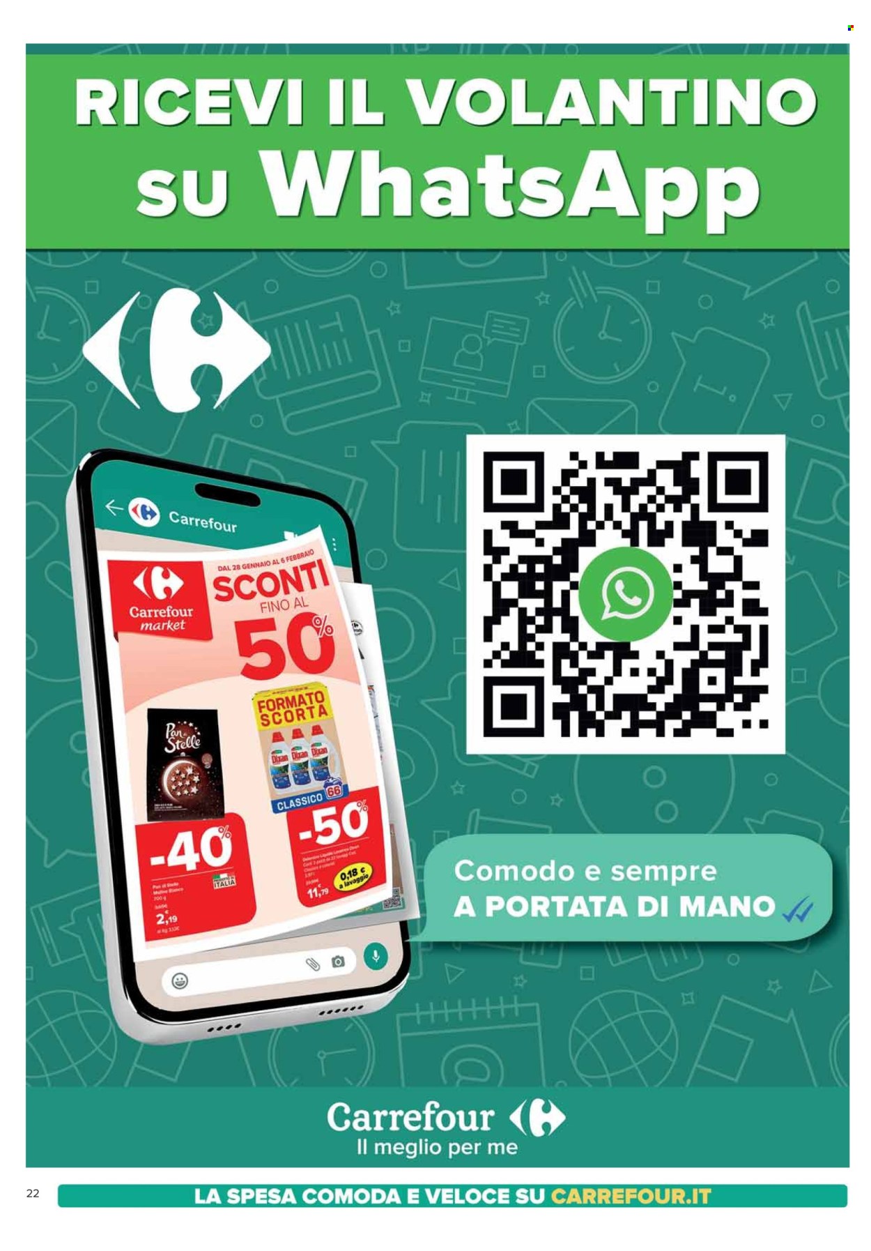 Volantino Carrefour - 5/5/2025 - 15/5/2025. Pagina 1