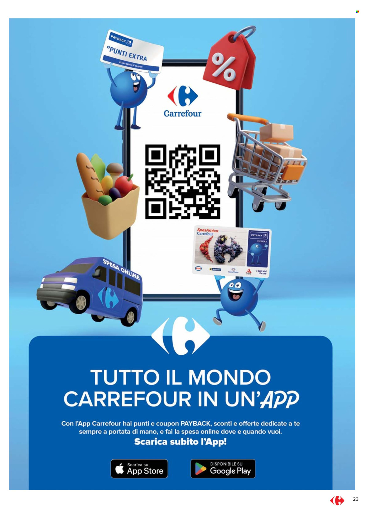 Volantino Carrefour - 5/5/2025 - 15/5/2025. Pagina 1