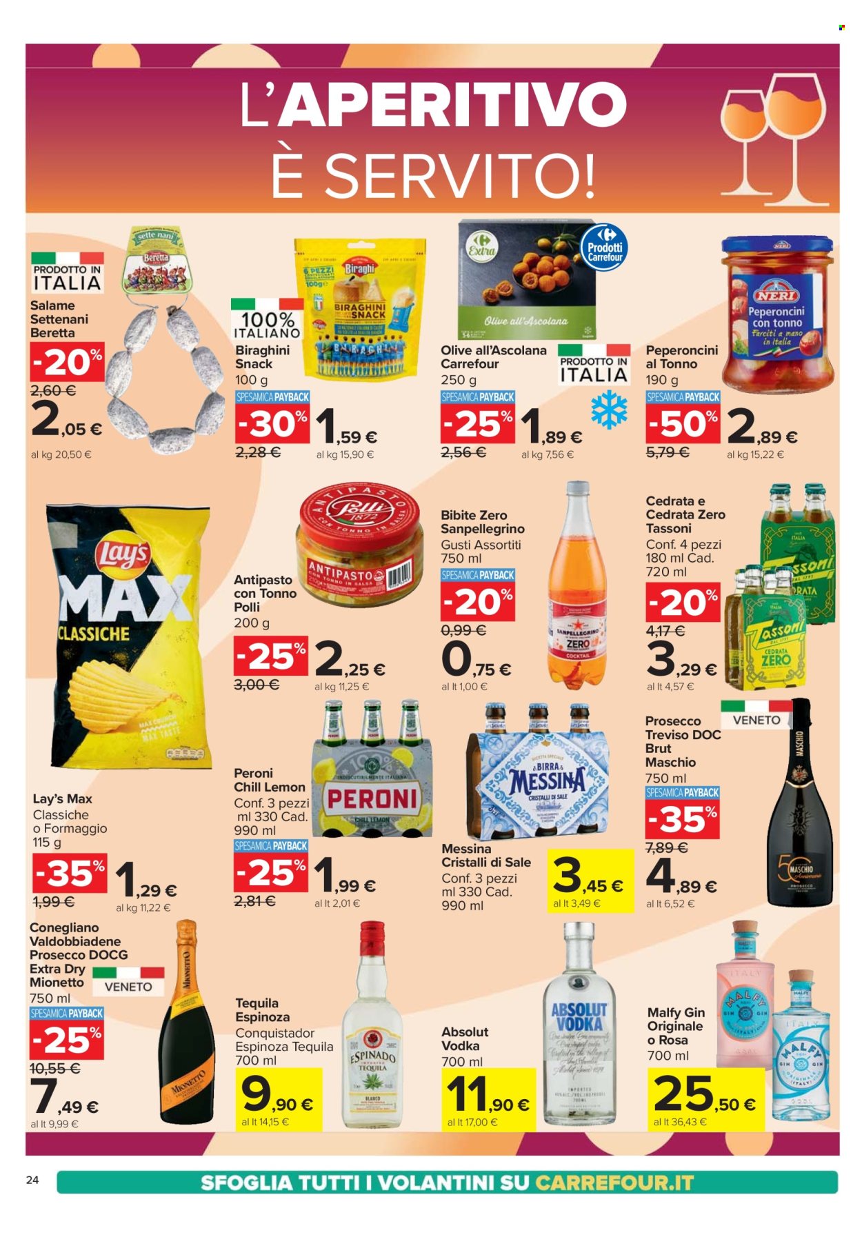 Volantino Carrefour - 5/5/2025 - 15/5/2025. Pagina 1