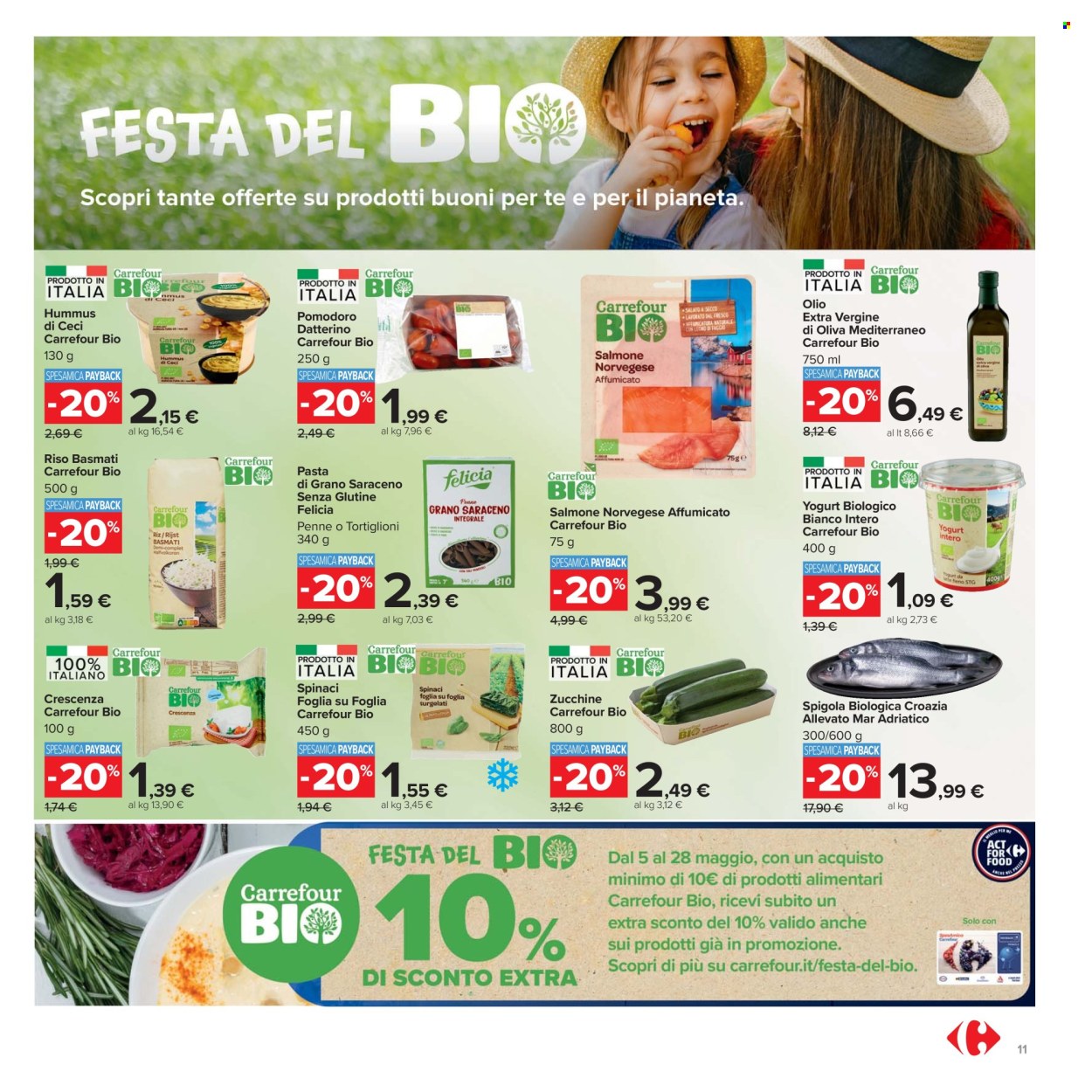 Volantino Carrefour - 5/5/2025 - 15/5/2025. Pagina 1