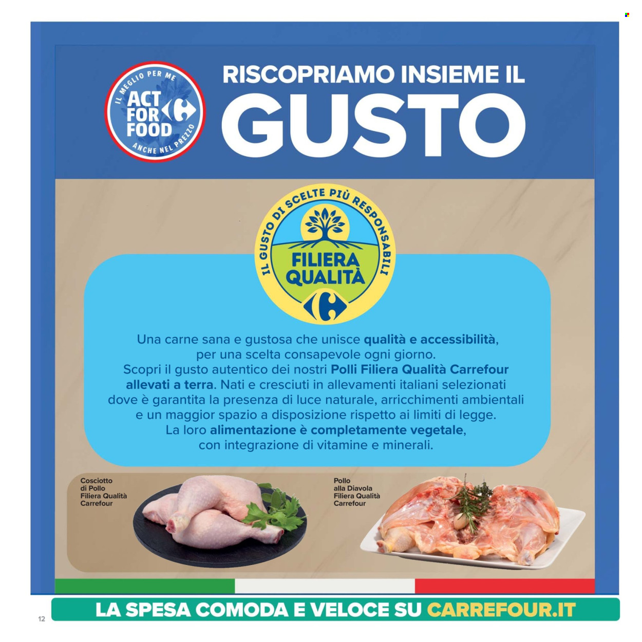 Volantino Carrefour - 5/5/2025 - 15/5/2025. Pagina 1