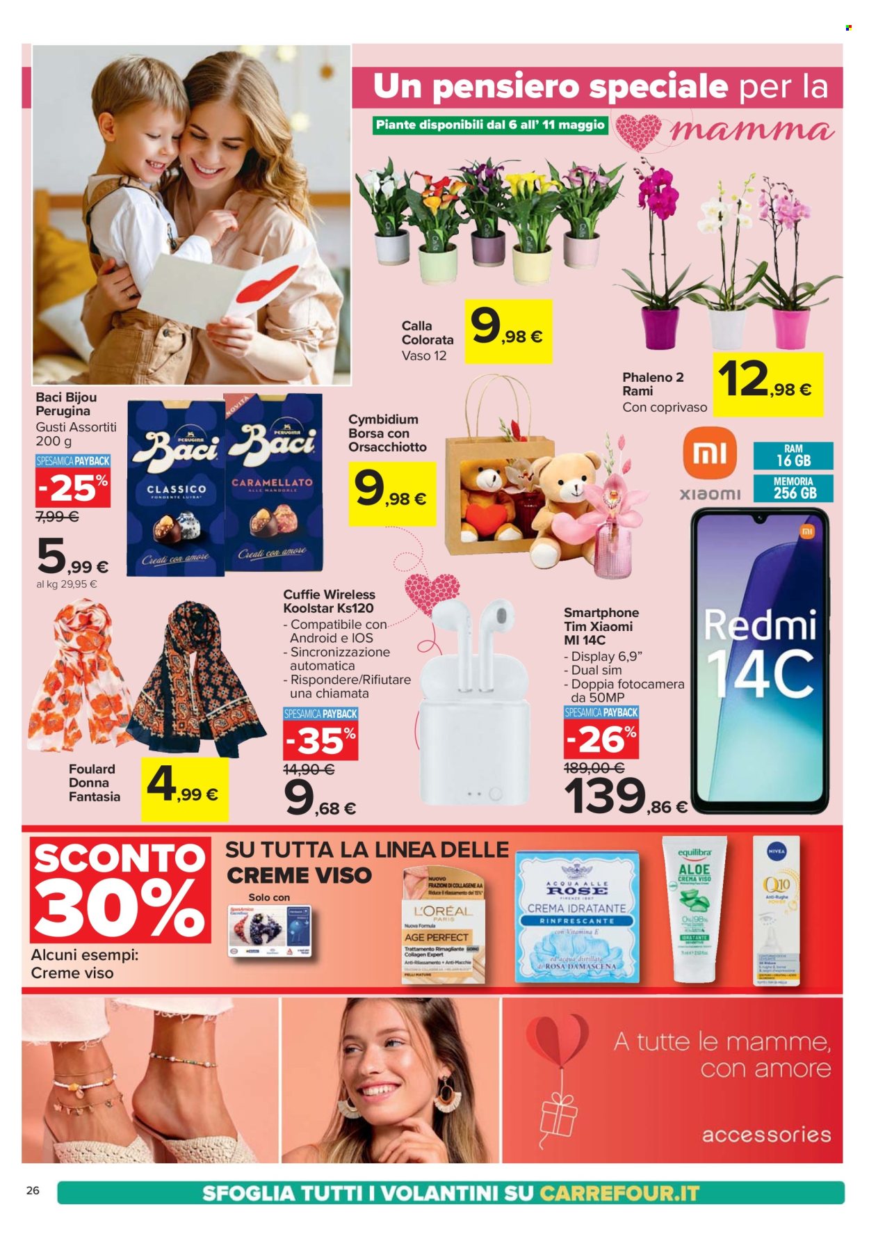 Volantino Carrefour - 5/5/2025 - 15/5/2025. Pagina 1