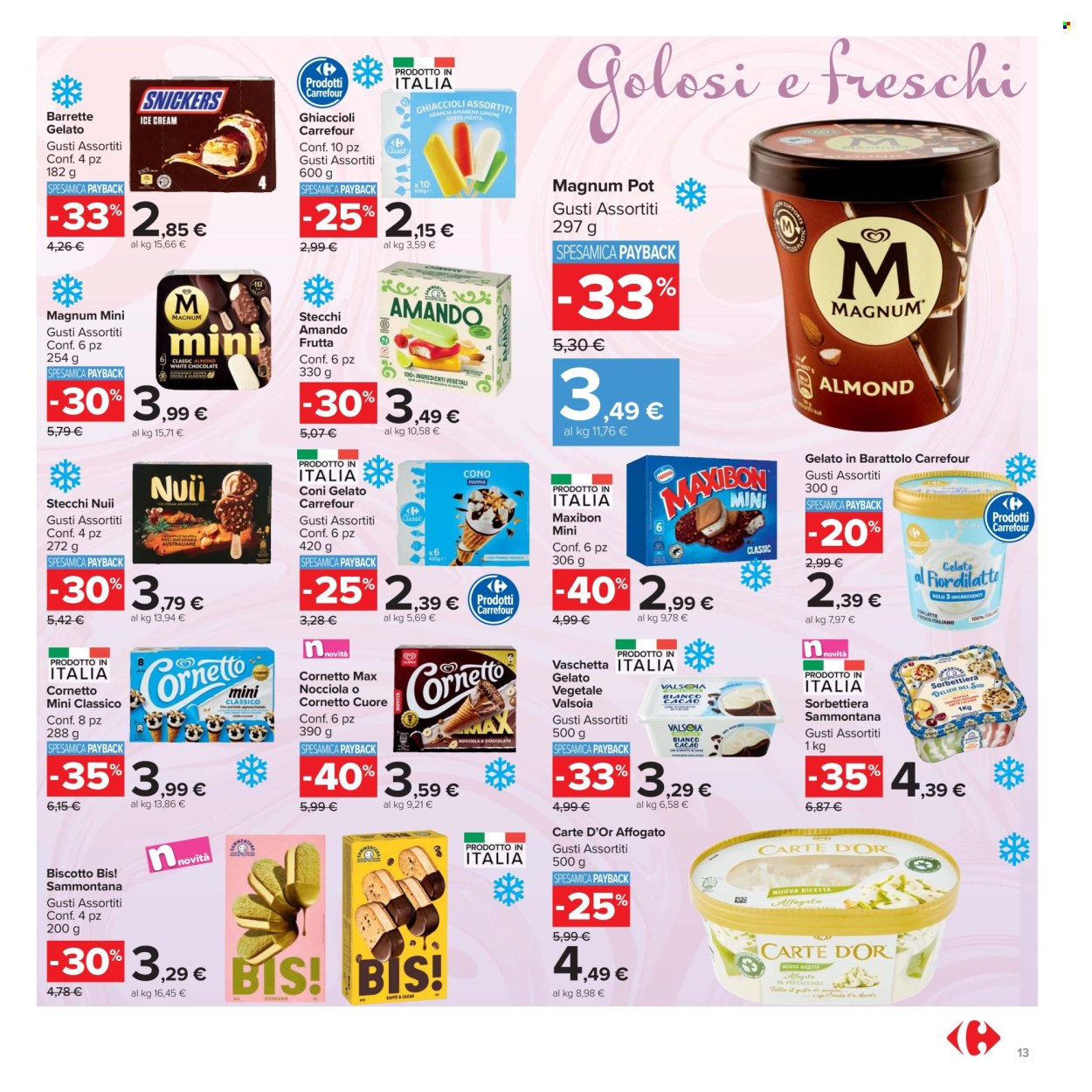 Volantino Carrefour - 5/5/2025 - 15/5/2025. Pagina 1